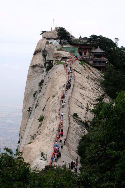 華山攻略，登頂之旅的全方位指南，華山登頂攻略，全方位指南帶你暢游華山之巔