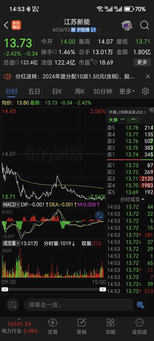 江蘇新能股票，投資潛力與市場前景分析，江蘇新能股票投資潛力與市場前景深度解析