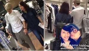 東京偶遇李榮浩與楊丞琳，音樂與愛情的奇妙交匯，東京偶遇李榮浩與楊丞琳，音樂與愛情的夢幻交匯時刻