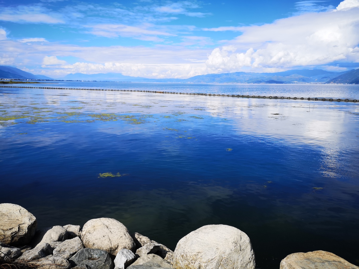 云南大理洱海，自然之美與人文的交融，云南大理洱海，自然與人文的和諧交融之美